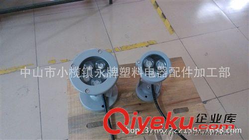 LED射燈 大量批發3*1W 3W/220v大功率LED戶外投射燈園林公園景觀燈原始圖片2