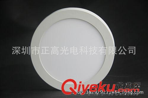 LED明裝面板燈 面板燈 led平板燈 明裝面板燈 6W12w18W平板廚衛(wèi)吸頂燈原始圖片2