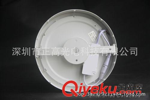 LED明裝面板燈 面板燈 led平板燈 明裝面板燈 6W12w18W平板廚衛(wèi)吸頂燈原始圖片3