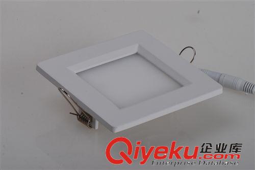 LED小面板燈系列 led面板燈120*120 WLED方形平板燈 天花燈 led筒燈 6W商業照明原始圖片3