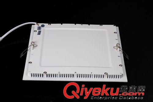 LED小面板燈系列 LED超薄方形面板燈  筒燈 LED平板燈 天花燈  85*85 3W 商業照明原始圖片2