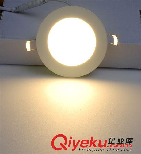LED小面板燈系列 雙色面板燈  LED超薄面板燈 筒燈  天花燈 145*20 9W LED平板燈原始圖片2