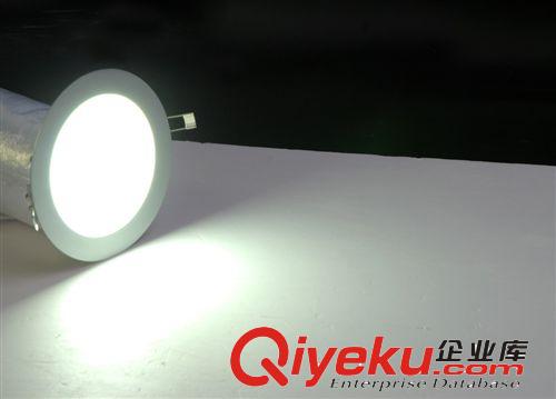 LED小面板燈系列 雙色面板燈  LED超薄面板燈 筒燈  天花燈 145*20 9W LED平板燈原始圖片3