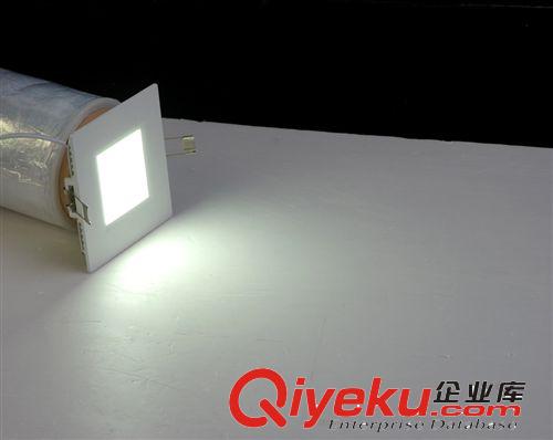 LED小面板燈系列 LED小面板燈 方形超薄平板燈 面板燈 LED天花燈  120*120*20 6W原始圖片3