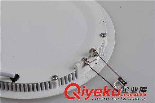 LED小面板燈系列 深圳供應led超薄面板燈圓方形面板燈 LED筒燈φ106*20  4W原始圖片3