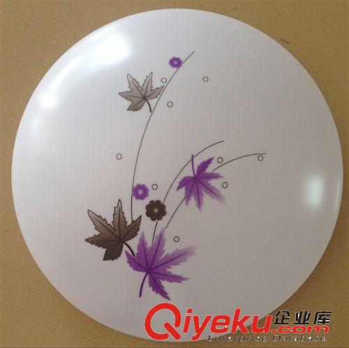 LED面板燈 平板燈 簡約現代客廳臥室圓形LED吸頂燈陽臺過道節能燈具燈飾