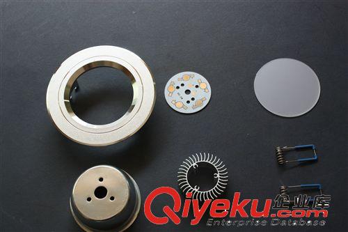 LED燈具外殼 tj大功率LED筒燈節(jié)能2.5寸 3寸3.5寸3.5寸4寸防霧筒燈鋁燈殼