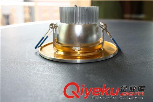 LED燈具外殼 價大功率LED筒燈節能2.5寸 3寸3.5寸3.5寸4寸防霧拉絲金筒燈燈殼