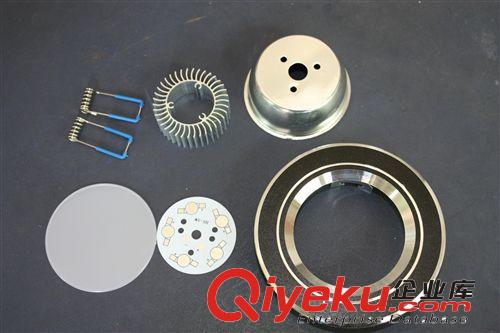 LED燈具外殼 大功率LED筒燈節(jié)能2.5寸 3寸3.5寸3.5寸4寸防霧筒燈燈殼