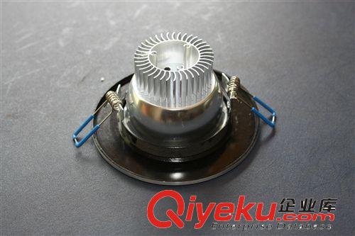 LED燈具外殼 大功率LED筒燈節能2.5寸 3寸3.5寸3.5寸4寸防霧筒燈燈殼