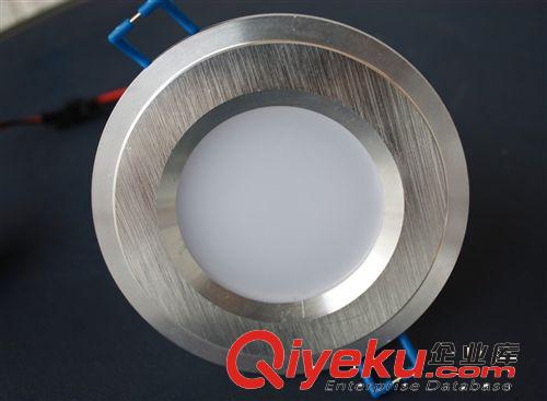 LED筒燈 大功率拉絲銀節(jié)能3w2.5寸 5W3寸7W3.5寸9W4寸LED防霧天花筒燈