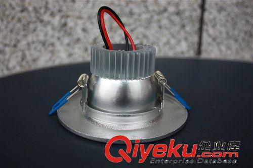 LED筒燈 大功率砂銀LED筒燈3w2.5寸 5W3寸5W3.5寸7W3.5寸防霧筒燈天花筒燈