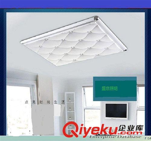 客廳燈 現(xiàn)代簡(jiǎn)約LED吸頂燈客廳燈 臥室燈餐廳燈 長(zhǎng)方形燈飾燈具廠家批發(fā)原始圖片3