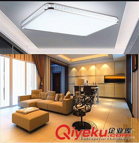 LED吸頂燈 吸頂燈 家居燈飾燈具客廳照明led吸頂燈 新款臥室餐廳燈廠家批發(fā)原始圖片3