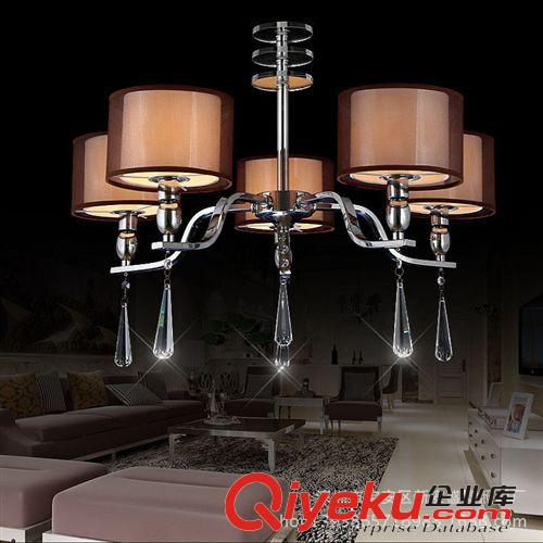 吊頂 歐式復(fù)古燈具 新款現(xiàn)代客廳燈飾個(gè)性餐廳燈吧臺(tái)布藝創(chuàng)意家居吊燈原始圖片2