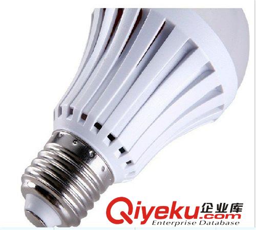 LED球泡 LED燈泡E27螺口 3W5W7W9W12W塑料泡 球泡 節(jié)能室內(nèi)照明燈泡批發(fā)原始圖片3