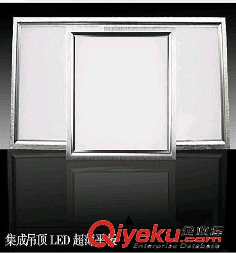 LED平板燈 批發集成吊頂led廚房燈 嵌入式廚衛燈衛生間燈方形吸頂燈飾燈具原始圖片3