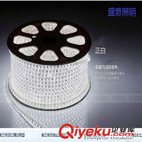 LED燈帶 5050燈帶 LED白光暖光黃光藍光燈條批發原始圖片3