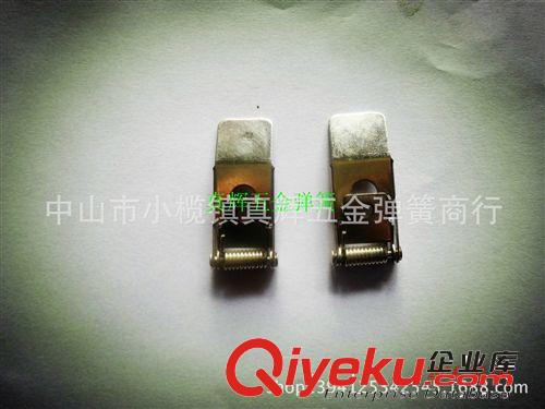 天花板燈彈簧 大量供應(yīng)面板燈卡扣/筒燈支架
