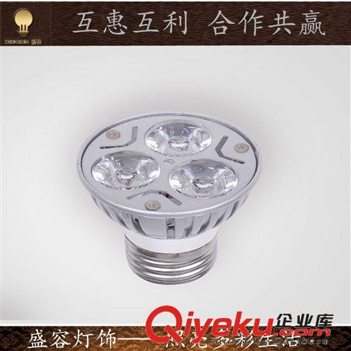 燈杯 3W LED燈杯 單顆透鏡 廠家直銷 大量供應