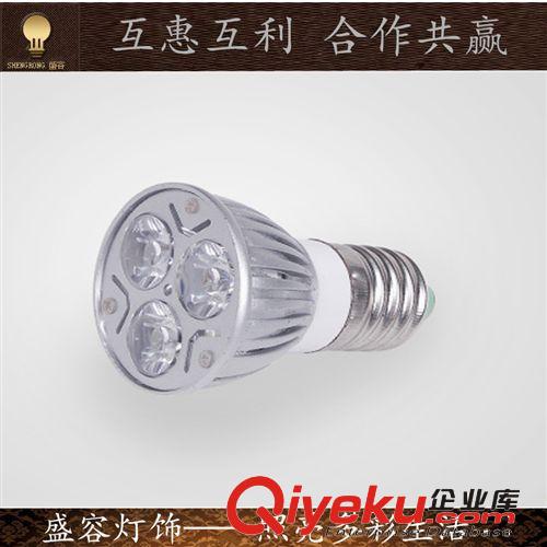 燈杯 3W LED燈杯 單顆透鏡 廠家直銷 大量供應原始圖片3