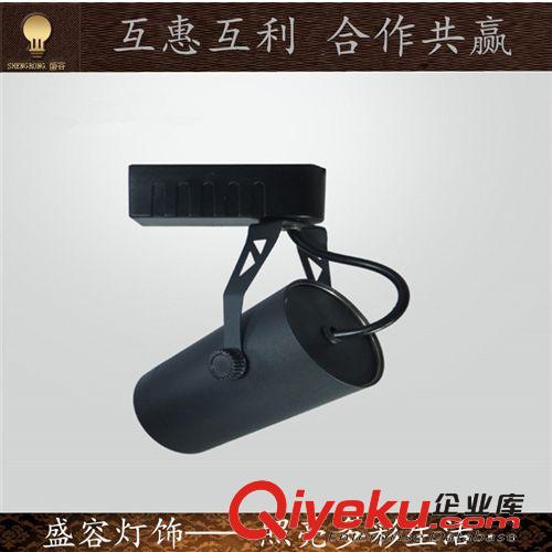 軌道燈 led天花射燈服裝店LED軌道燈展廳背景 LED5W軌道射燈 驚爆價原始圖片2