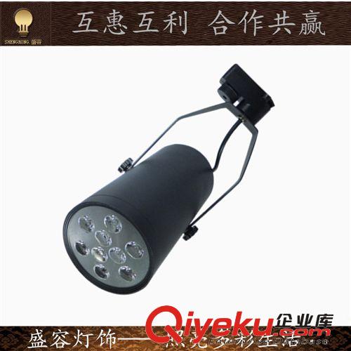 軌道燈 led天花射燈服裝店LED軌道燈展廳背景 LED5W軌道射燈 驚爆價