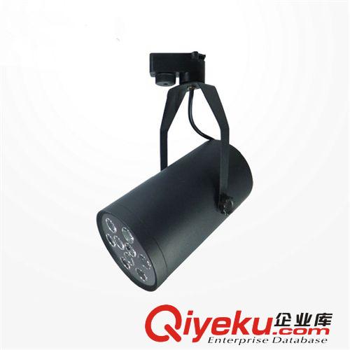 軌道燈 LED 大功率高亮度 9W軌道燈射燈 廠家直銷 沖壓老化原始圖片3