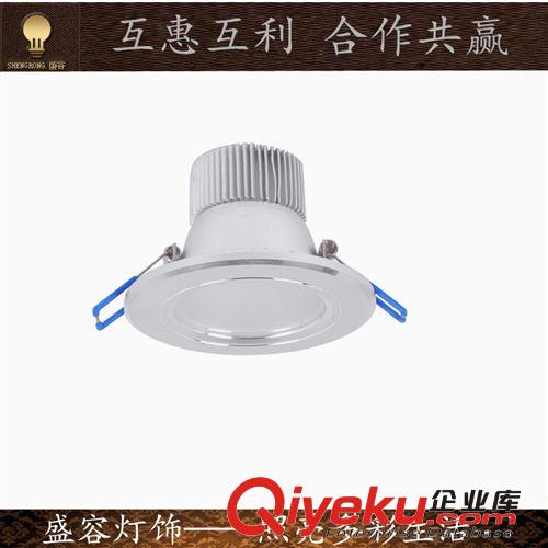 筒燈 9W LED筒燈 照明 大功率筒燈5寸9W沙銀 廠家直銷 價格實惠