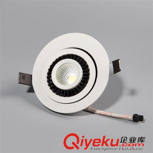 LED射燈 超亮LED天花燈COB射燈 7w9w嵌入式防霧天花射燈 節能CB射燈