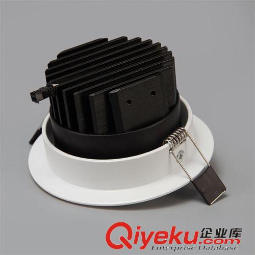 LED射燈 中山燈飾批發(fā) 供應(yīng)LED筒燈 cob射燈 gd防眩光72w射燈天花燈原始圖片2