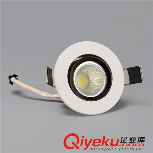 LED射燈 廠家批發cob射燈 天花燈 3W5W新款服裝店射燈 gd工程射燈原始圖片2