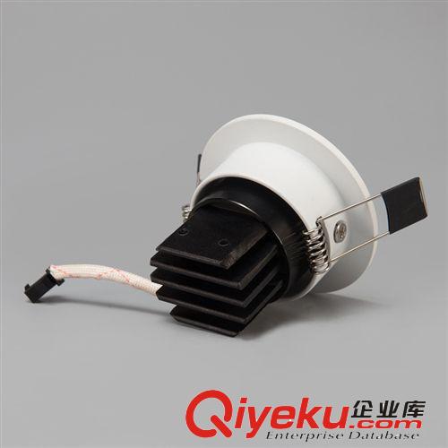 LED射燈 廠家批發cob射燈 天花燈 3W5W新款服裝店射燈 gd工程射燈原始圖片3