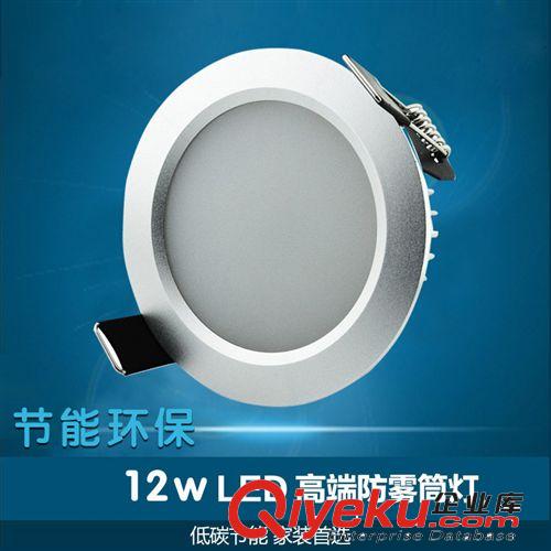 LED筒燈 仿雷士防霧led客廳天花筒燈3w5w7w9w12臥室商場服裝工程天花射燈原始圖片2