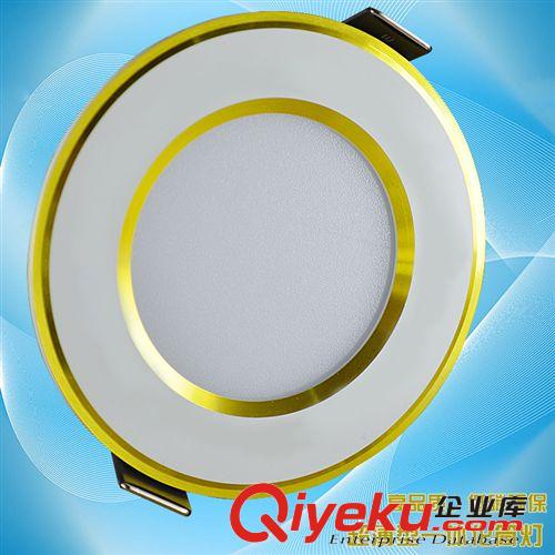 LED筒燈 LED防霧草帽筒燈3w5w7wgd客廳背景墻天花筒燈臥室書房射燈原始圖片3