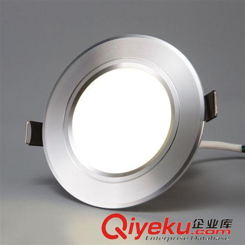 LED筒燈 LED防霧草帽筒燈3w5w7wgd客廳背景墻天花筒燈臥室書房射燈