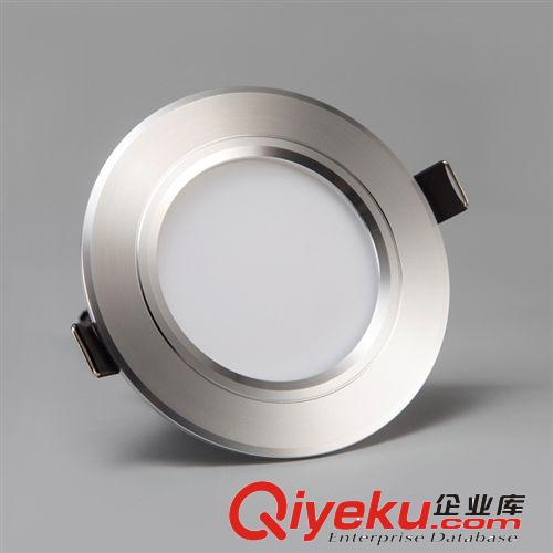 LED筒燈 高品質(zhì)LED筒燈 超薄防霧筒燈 3W 5W雙色高亮天花筒燈批發(fā)原始圖片2