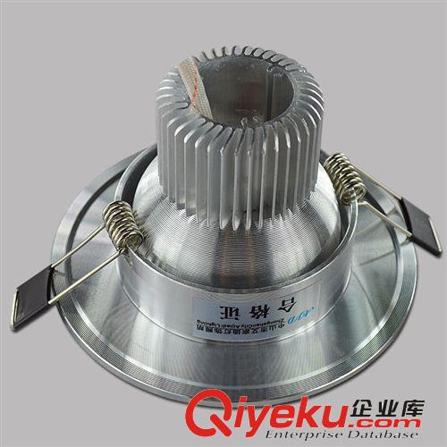 LED筒燈 高品質(zhì)LED筒燈 超薄防霧筒燈 3W 5W雙色高亮天花筒燈批發(fā)原始圖片3