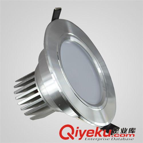 LED筒燈 新款LED智能變色調(diào)光筒燈三色可變天花燈客廳臥室護(hù)眼筒燈原始圖片2