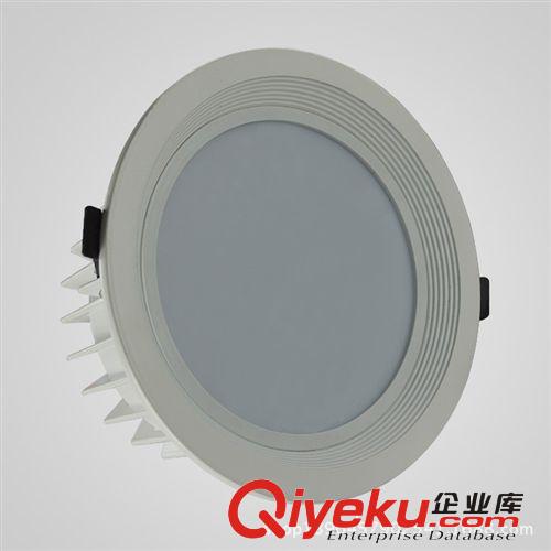 LED筒燈 led客廳天花筒燈21w白色臥室筒燈商場服裝酒店工程天花射燈烤漆原始圖片2