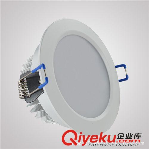 LED筒燈 仿雷士白色led客廳筒燈9w12w臥室筒燈商場服裝酒店工程天花射燈原始圖片2