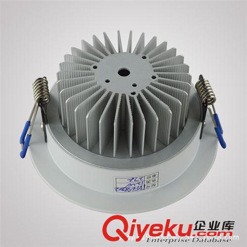 LED筒燈 仿雷士白色led客廳筒燈9w12w臥室筒燈商場服裝酒店工程天花射燈原始圖片3
