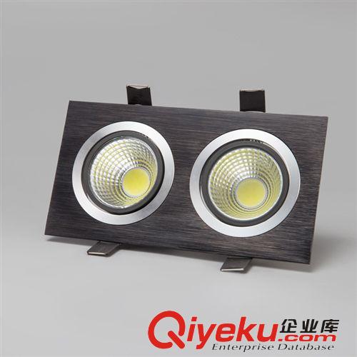 LED筒燈 仿雷士白色led客廳筒燈9w12w臥室筒燈商場服裝酒店工程天花射燈
