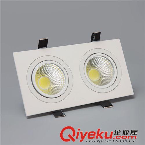 LED豆膽燈 LED豆膽燈批發(fā) 3W 5W雙頭豆膽燈9w高品質(zhì)LED節(jié)能燈柵格燈批發(fā)原始圖片2