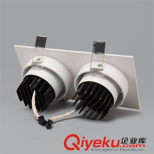 LED豆膽燈 LED豆膽燈批發(fā) 3W 5W雙頭豆膽燈9w高品質(zhì)LED節(jié)能燈柵格燈批發(fā)原始圖片3