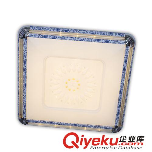 吸頂燈 中山燈飾批發 新款吸頂燈LED客廳臥室簡約吸頂燈 方形鋁材吸頂燈