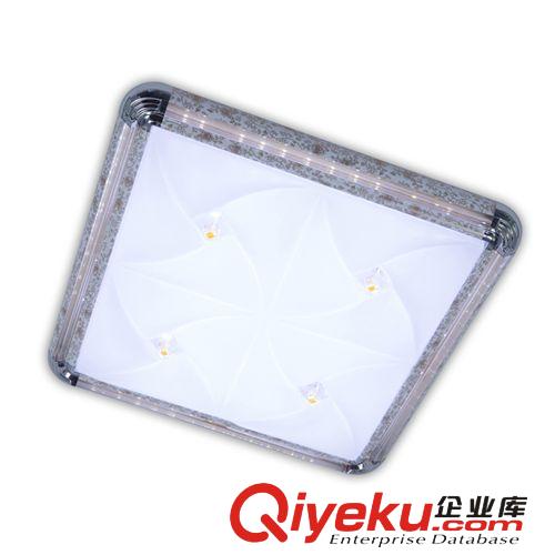 吸頂燈 廠家批發LED吸頂燈 鋁材吸頂燈客廳燈具簡約臥室方形吸頂燈原始圖片2