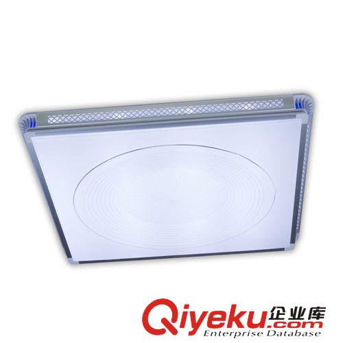 吸頂燈 LED吸頂燈批發 現代簡約客廳臥室燈 鋁材方形吸頂燈節能燈具供應原始圖片2