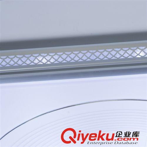 吸頂燈 LED吸頂燈批發 現代簡約客廳臥室燈 鋁材方形吸頂燈節能燈具供應原始圖片3