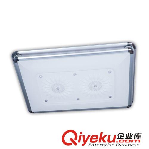 吸頂燈 LED吸頂燈批發 簡約現代臥室燈客廳燈具 圓形鋁材亞克力吸頂燈